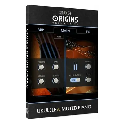 BOOM Library Sonuscore Origins Vol.5: Ukulele and Muted Piano (Digitální produkt)