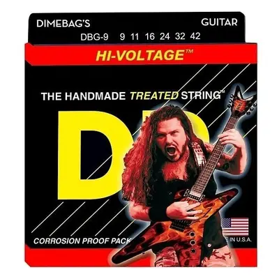 DR Strings DBG-9 Struny pro elektrickou kytaru