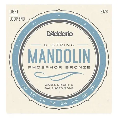 D'Addario EJ73 Struny pro mandolínu