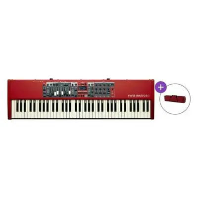 NORD Electro 6D bag SET Digitální stage piano Red