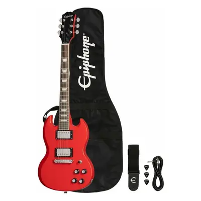 Epiphone Power Players SG Lava Red Elektrická kytara