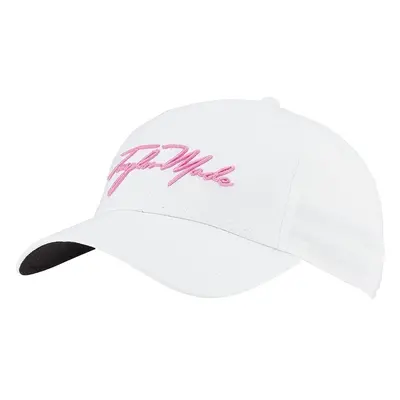 TaylorMade Womens Script White/Pink Kšiltovka