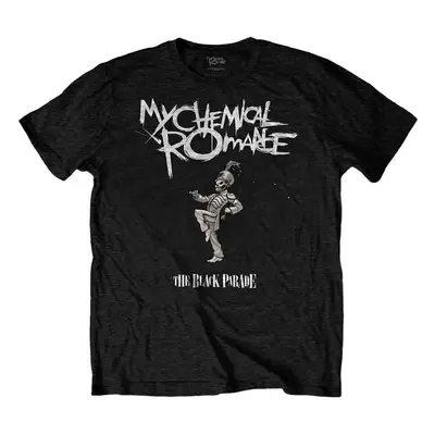 My Chemical Romance Tričko The Black Parade Cover Unisex Black