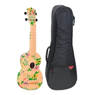 Pasadena WU-21F3-WH SET Floral Sopránové ukulele