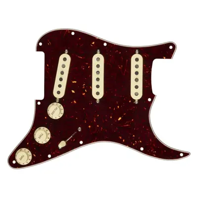 Fender Pre-Wired Strat SSS CUST Tortoise Shell Pickguard