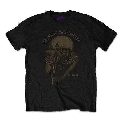 Black Sabbath Tričko US Tour Unisex Black