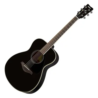 Yamaha FS820BLII Black Akustická kytara