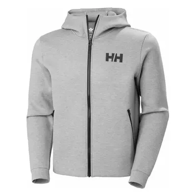 Helly Hansen Men's HP Ocean Sailing Full-Zip 2.0 Bunda Grey Melange