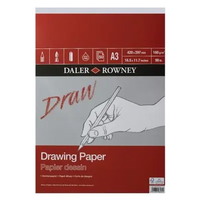 Daler Rowney Drawing Paper Skicář g