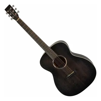 Tanglewood TWBB O LH Smokestack Black Akustická kytara