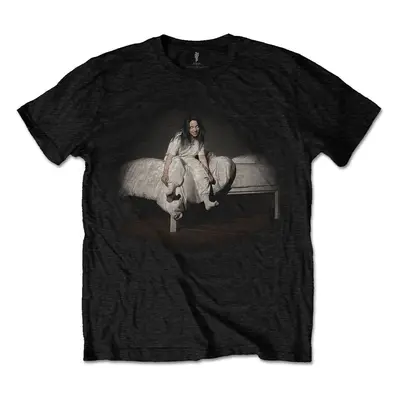 Billie Eilish Tričko Sweet Dreams Unisex Black