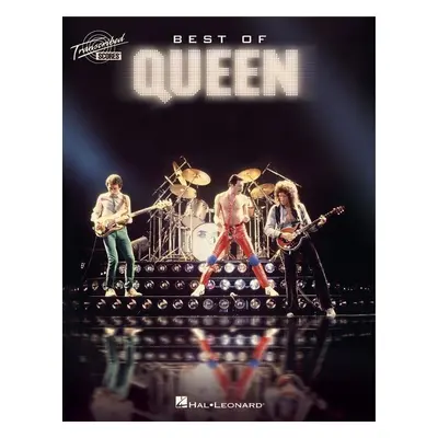 Hal Leonard Best Of Queen Guitar Noty