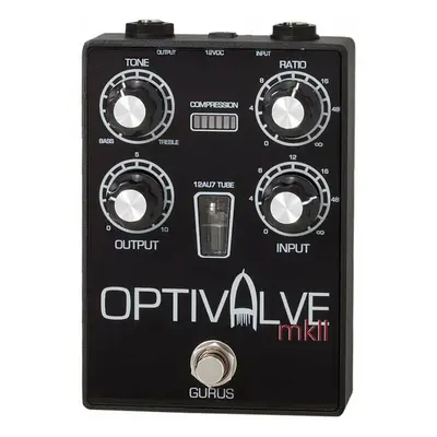 Gurus Optivalve MkII Kytarový efekt