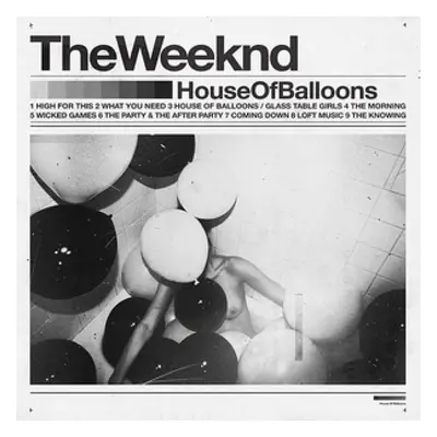 The Weeknd - House Of Balloons (Mixtape) (CD)