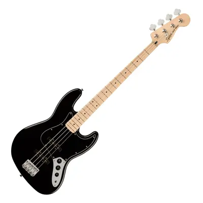 Fender Squier Affinity Series Jazz Bass MN BPG Black Elektrická baskytara