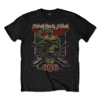 Black Sabbath Tričko Bloody Sabbath Unisex Black