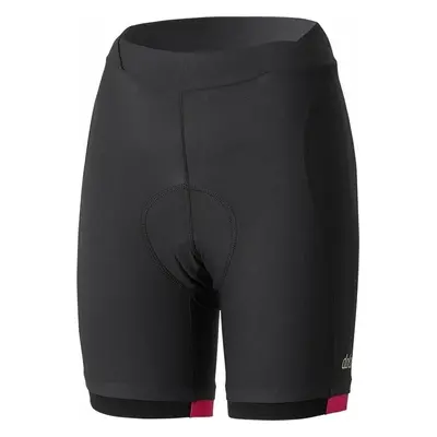 Dotout Instinct Women's Shorts Black /Fuchsia Cyklo-kalhoty