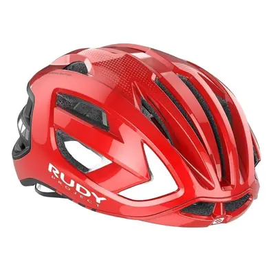 Rudy Project Egos Helmet Red Comet/Shiny Black Cyklistická helma