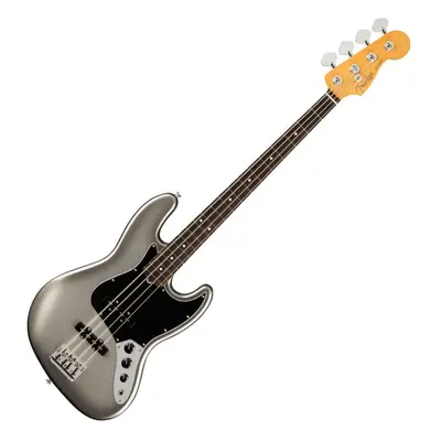 Fender American Professional II Jazz Bass RW Mercury Elektrická baskytara