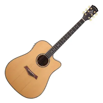 Arrow Platinum D CE Natural Elektroakustická kytara Dreadnought