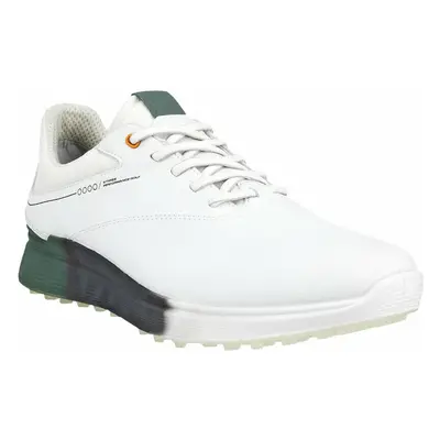 Ecco S-Three White Pánské golfové boty