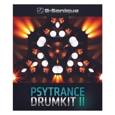 G-Sonique Psytrance Drum Kit (Digitální produkt)