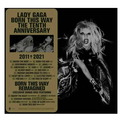 Lady Gaga - Born This Way (Limited Edition) (3 LP)