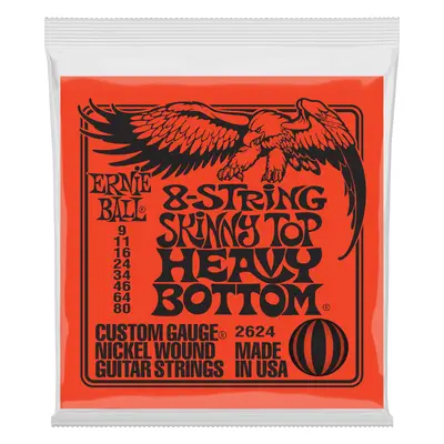 Ernie Ball Skinny Top Heavy Bottom Struny pro elektrickou kytaru