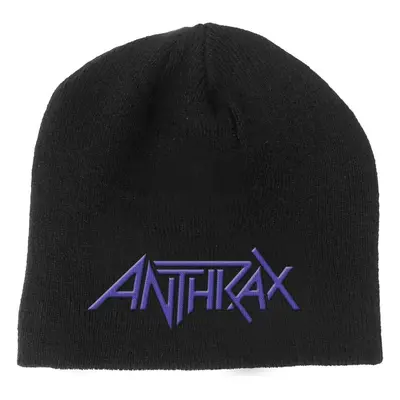 Anthrax Čepice Logo Black