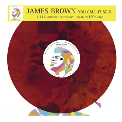 James Brown - You Call It Soul (Limited Edition) (Brown Marbled Coloured) (LP)