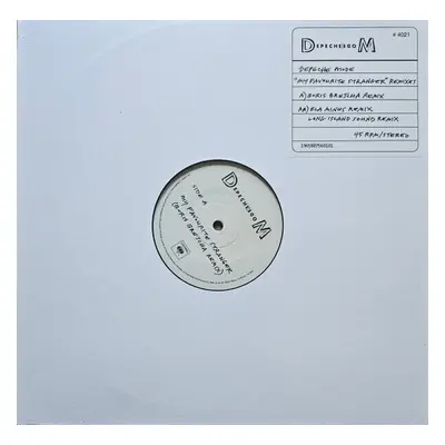 Depeche Mode - My Favourite Stranger (Remixes) (45 Rpm) (Limited Edition) (12" Vinyl)