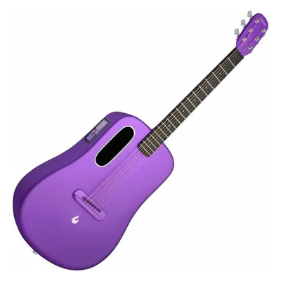 Lava Music Lava ME Carbon 38" Space Bag Purple Elektroakustická kytara