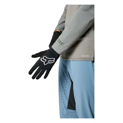 FOX Flexair Glove Black Cyklistické rukavice