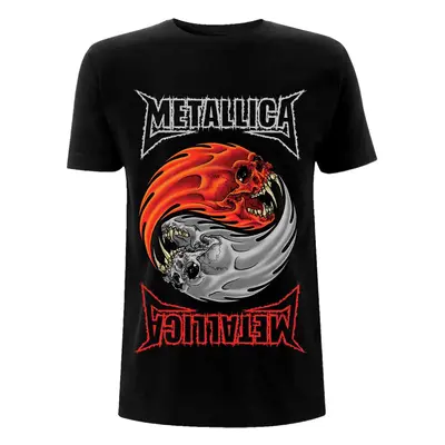 Metallica Tričko Yin Yang Unisex Black