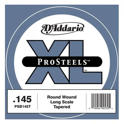 D'Addario PSB145T Samostatná struna pro baskytaru