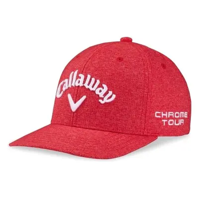 Callaway Tour Authentic Performance Pro Heather Red Nastavitelná Kšiltovka