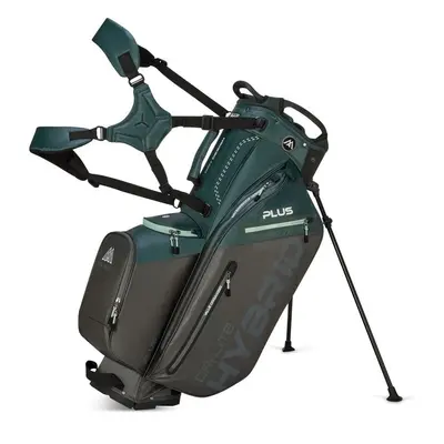 Big Max Dri Lite Hybrid Plus Stand Bag Forest Green/Charcoal