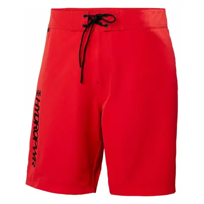 Helly Hansen Men's HP Board Shorts 9" 2.0 Alert Red Pánské plavky