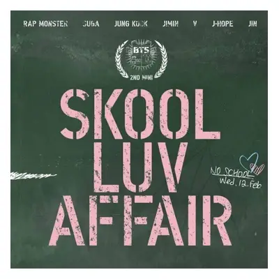 BTS - Skool Luv Affair (Limited Edition) (CD)