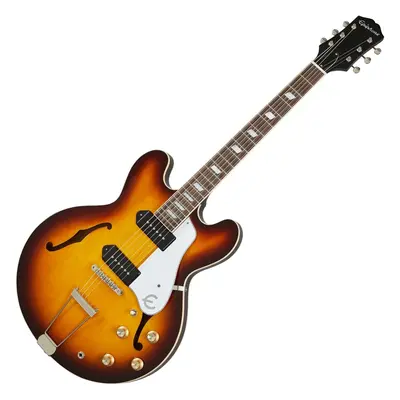 Epiphone USA Casino Vintage Burst Semiakustická kytara