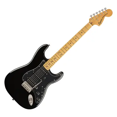 Fender Squier Classic Vibe '70s Stratocaster HSS MN Black Elektrická kytara