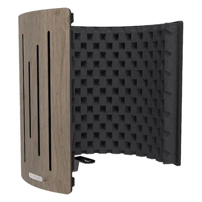 Vicoustic Flexi Screen Ultra MKII Brown Oak Přenosná akustická clona