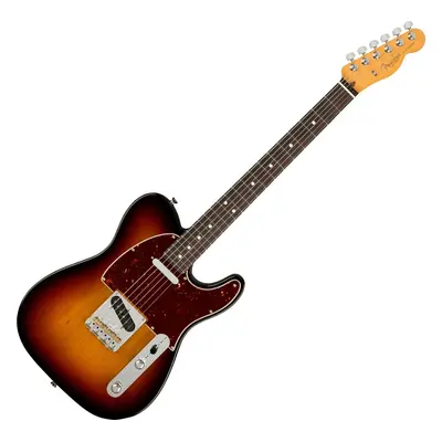 Fender American Professional II Telecaster RW 3-Color Sunburst Elektrická kytara