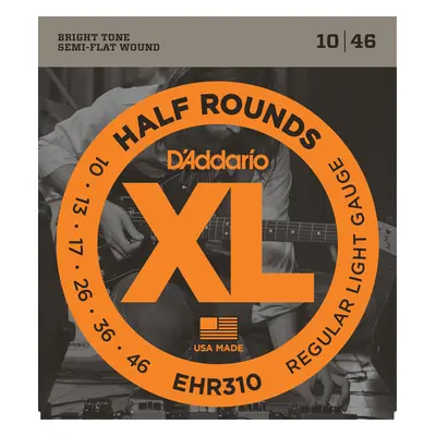 D'Addario EHR310 Struny pro elektrickou kytaru