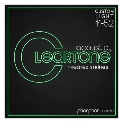 Cleartone Phos-Bronze Struny pro akustickou kytaru