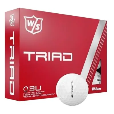 Wilson Staff Triad White Standard Golfové míčky