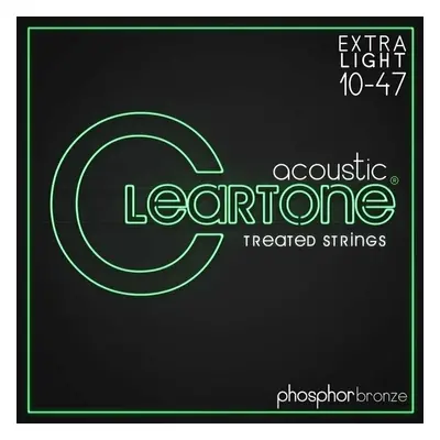 Cleartone Phos-Bronze Struny pro akustickou kytaru