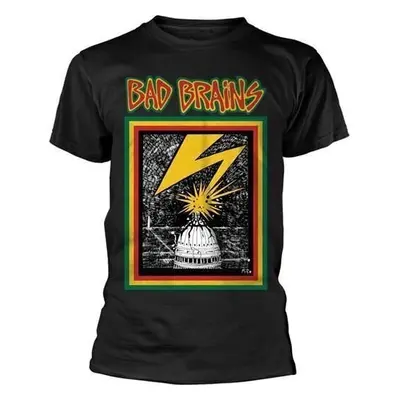 Bad Brains Tričko Logo Black