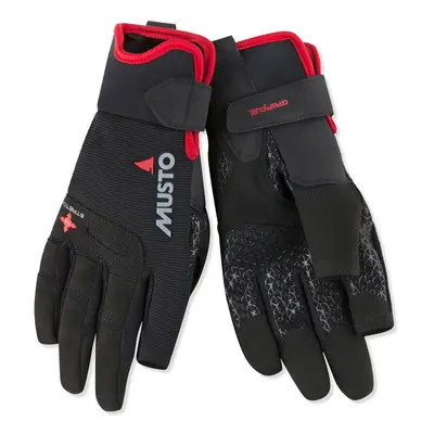 Musto Performance Long Finger Black Jachtařské rukavice