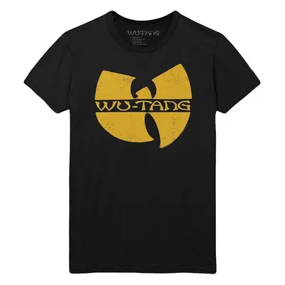 Wu-Tang Clan Tričko Logo Unisex Black